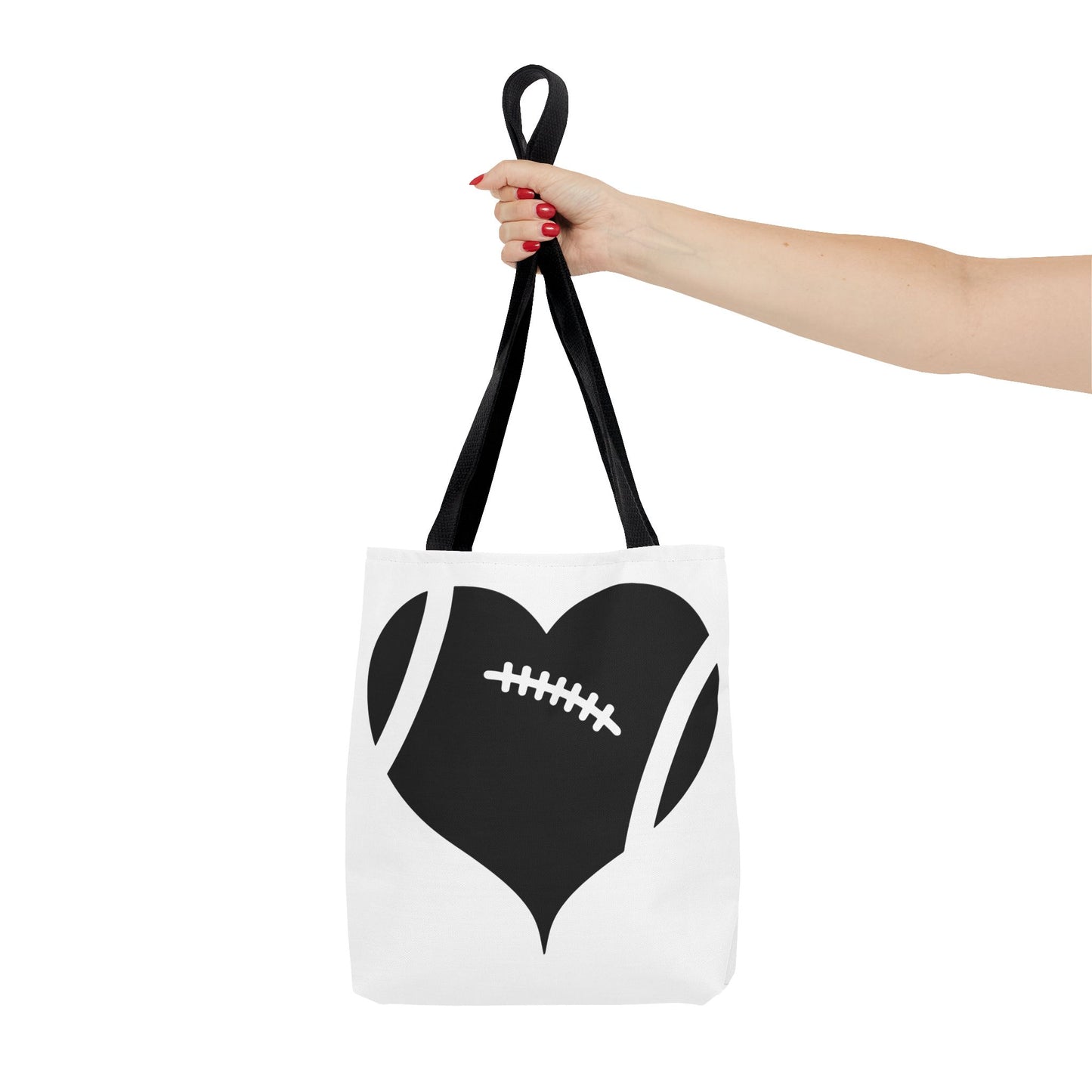 One Proud Football Mom Tote Shopping Bag Game Day Grocery Shopping Sports Love Game Day