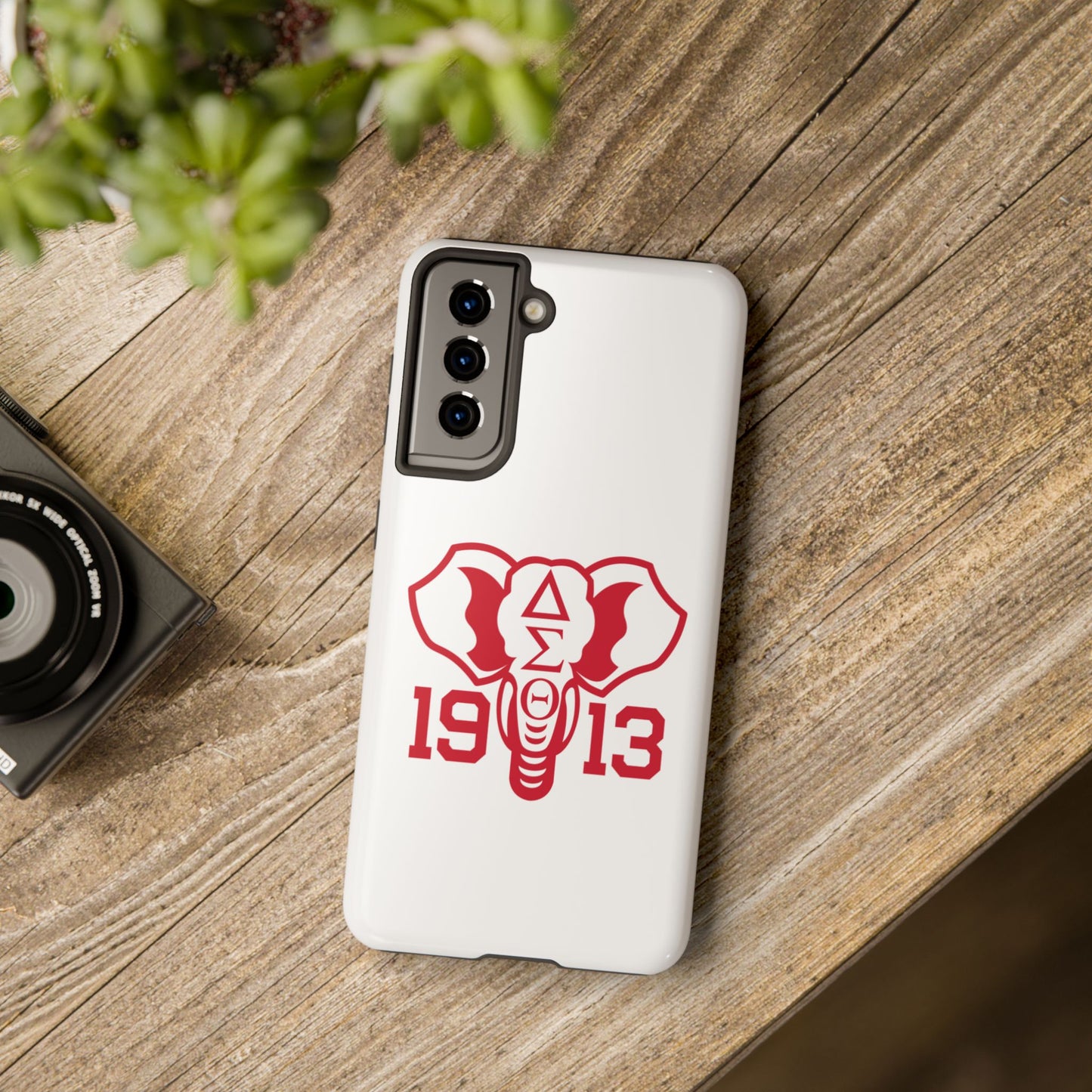 Delta Sigma Theta Elephant 1913 Tough Phone Case iPhone Galaxy