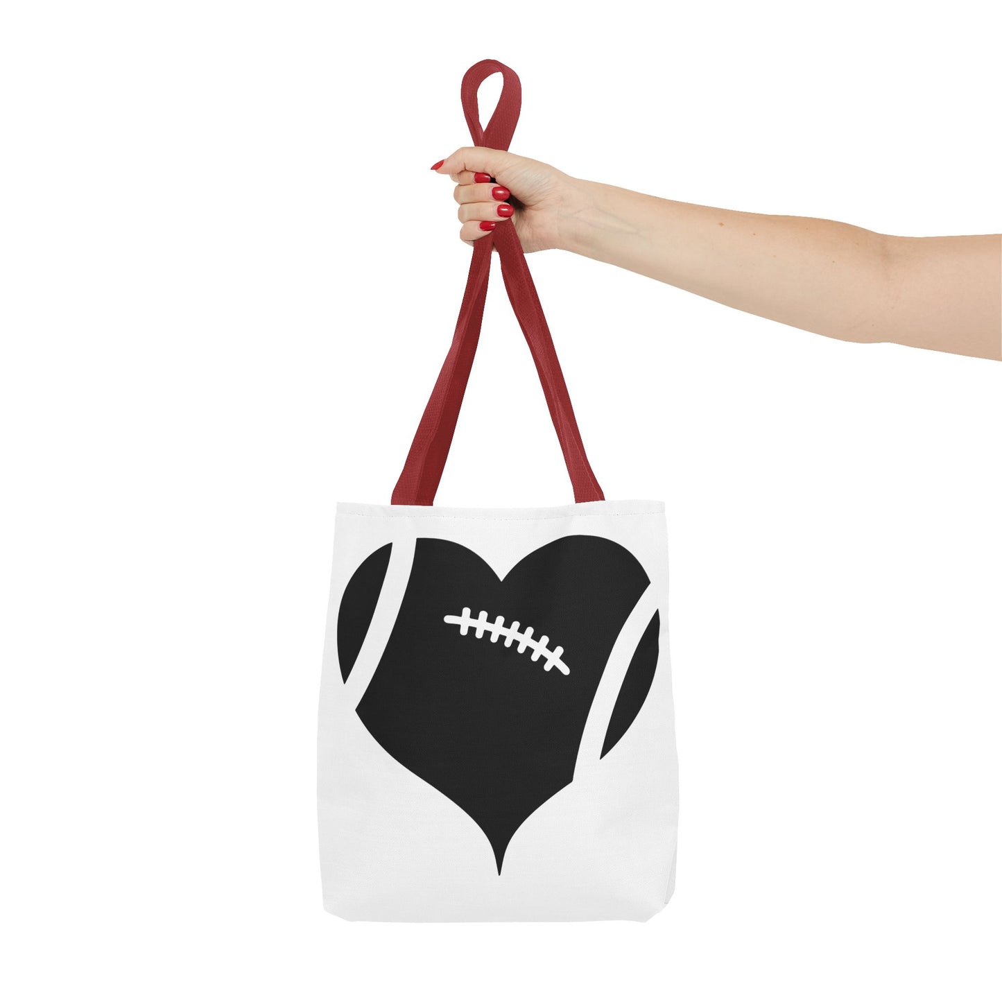 One Proud Football Mom Tote Shopping Bag Game Day Grocery Shopping Sports Love Game Day