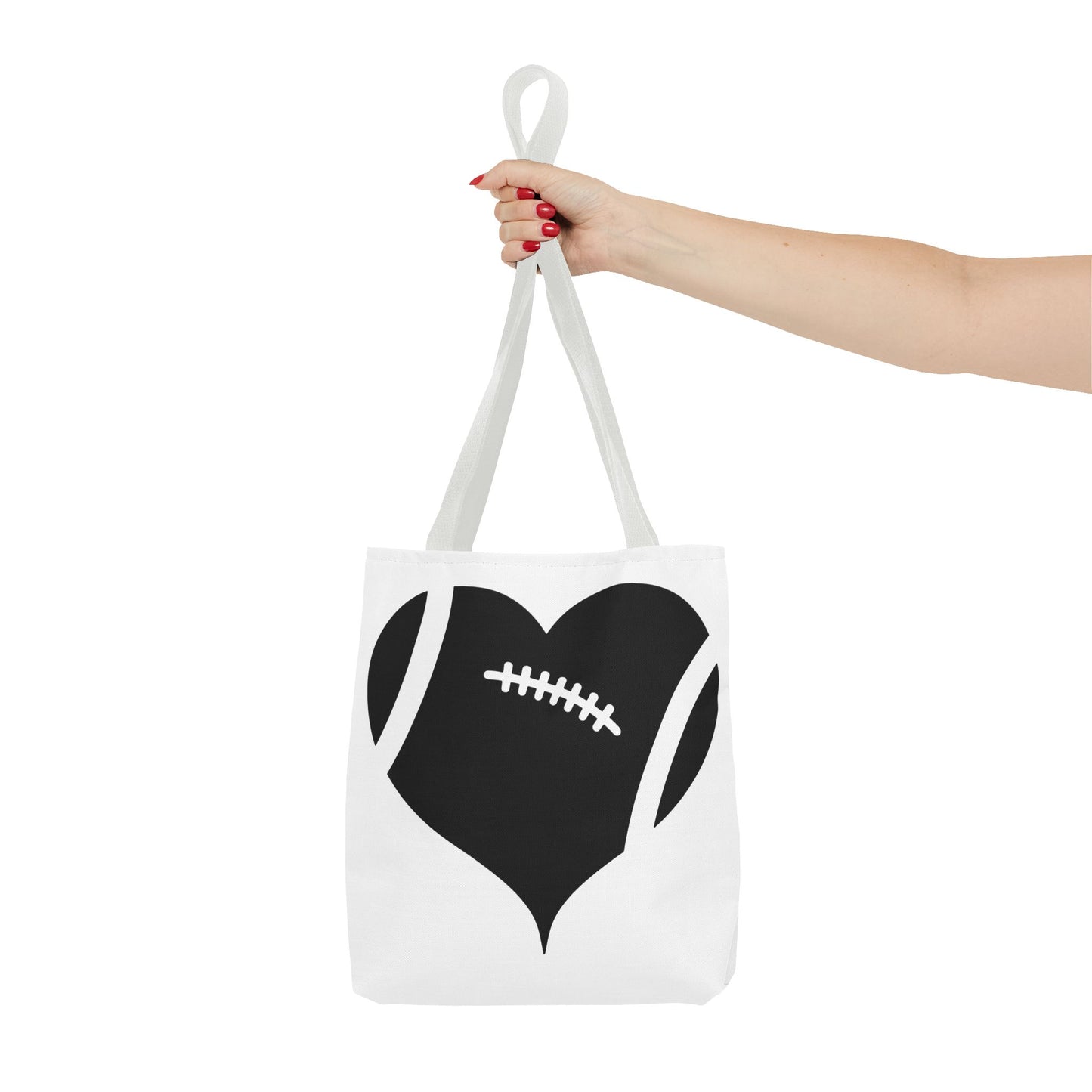 One Proud Football Mom Tote Shopping Bag Game Day Grocery Shopping Sports Love Game Day