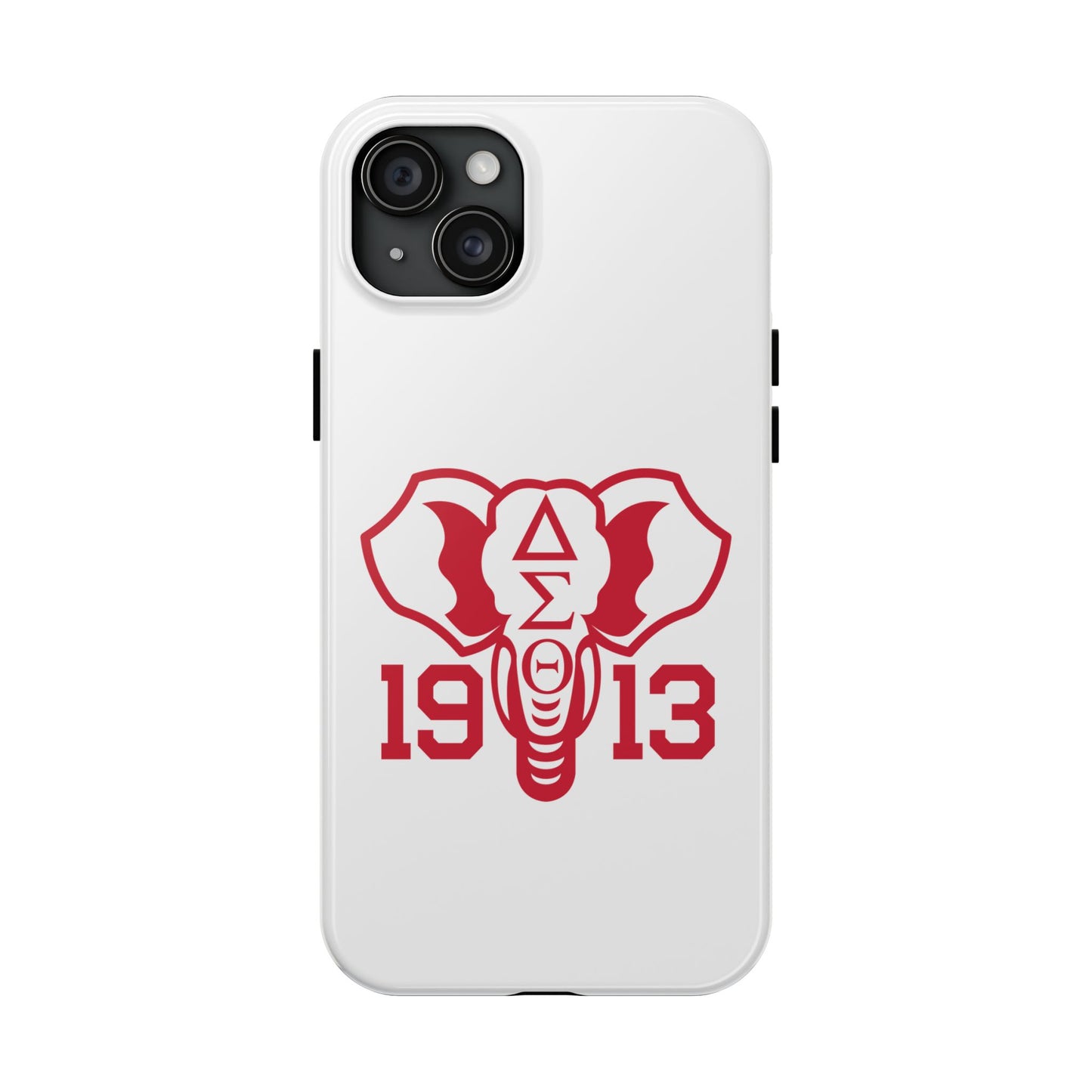 Delta Sigma Theta Elephant 1913 Tough Phone Case iPhone Galaxy