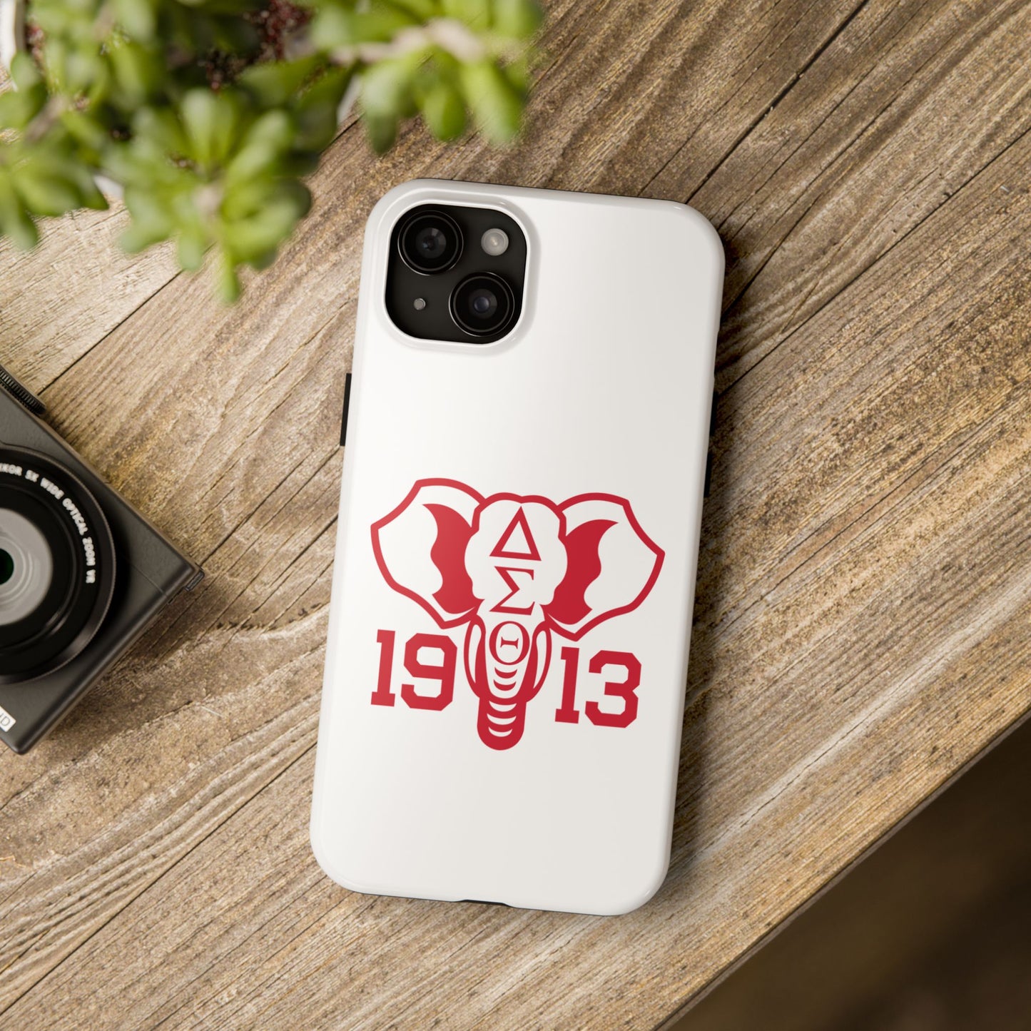 Delta Sigma Theta Elephant 1913 Tough Phone Case iPhone Galaxy