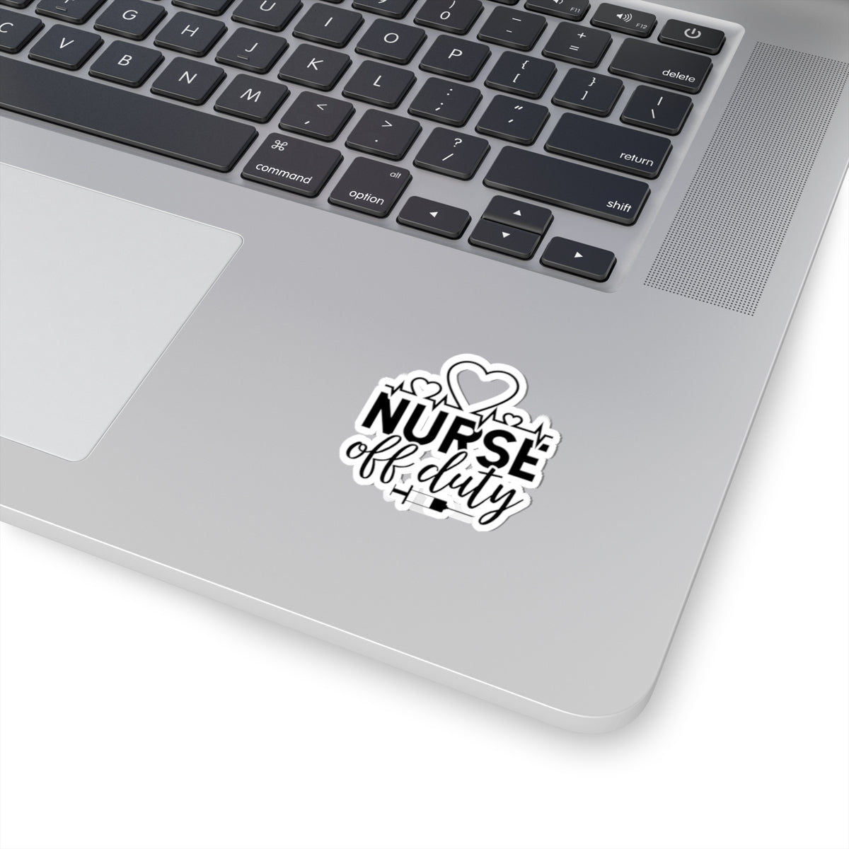 Nurse Life Off Duty Sticker