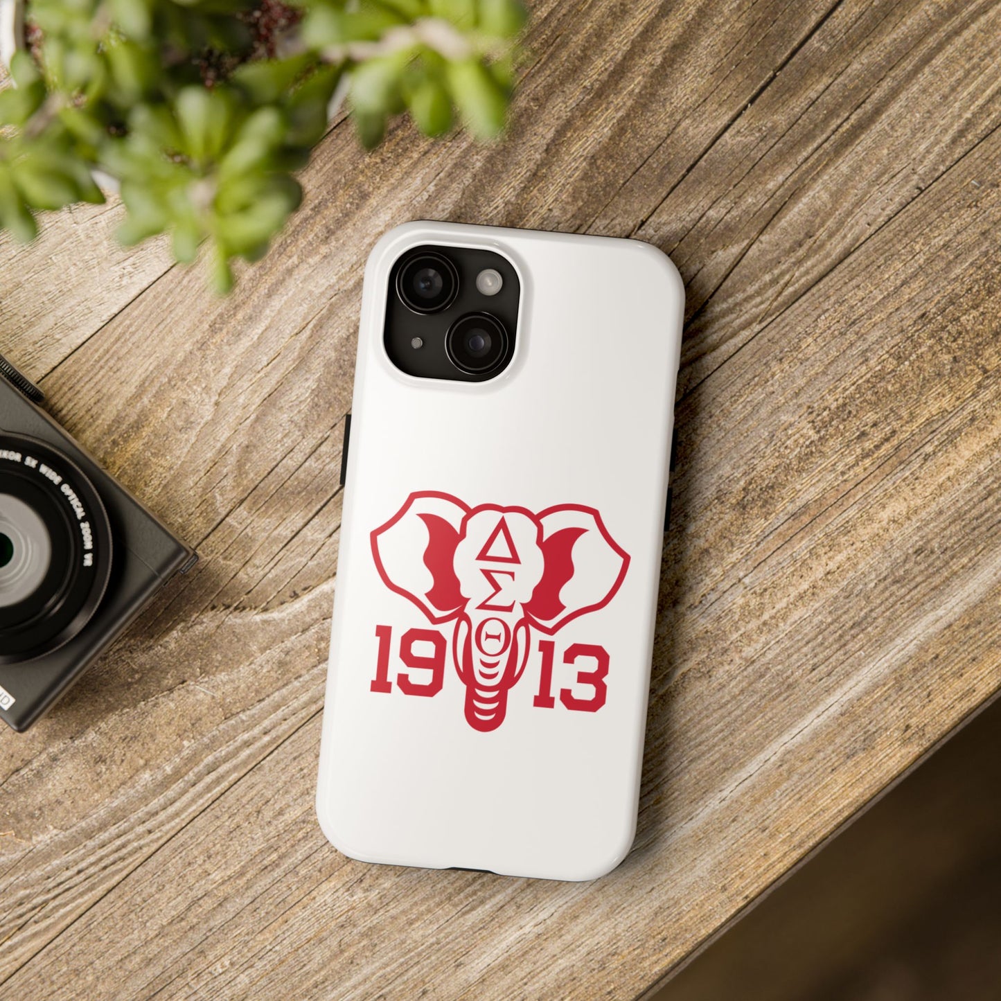 Delta Sigma Theta Elephant 1913 Tough Phone Case iPhone Galaxy