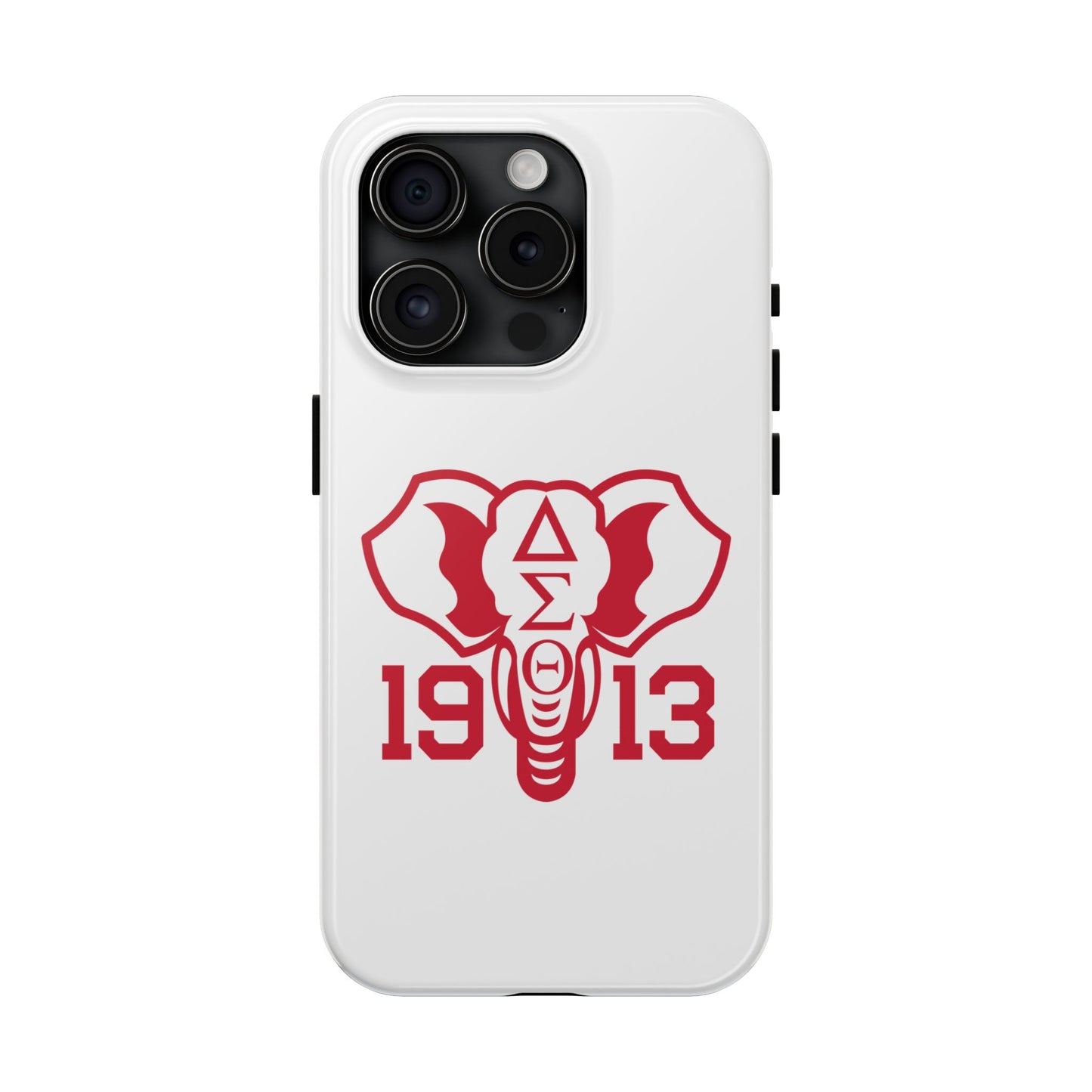 Delta Sigma Theta Elephant 1913 Tough Phone Case iPhone Galaxy