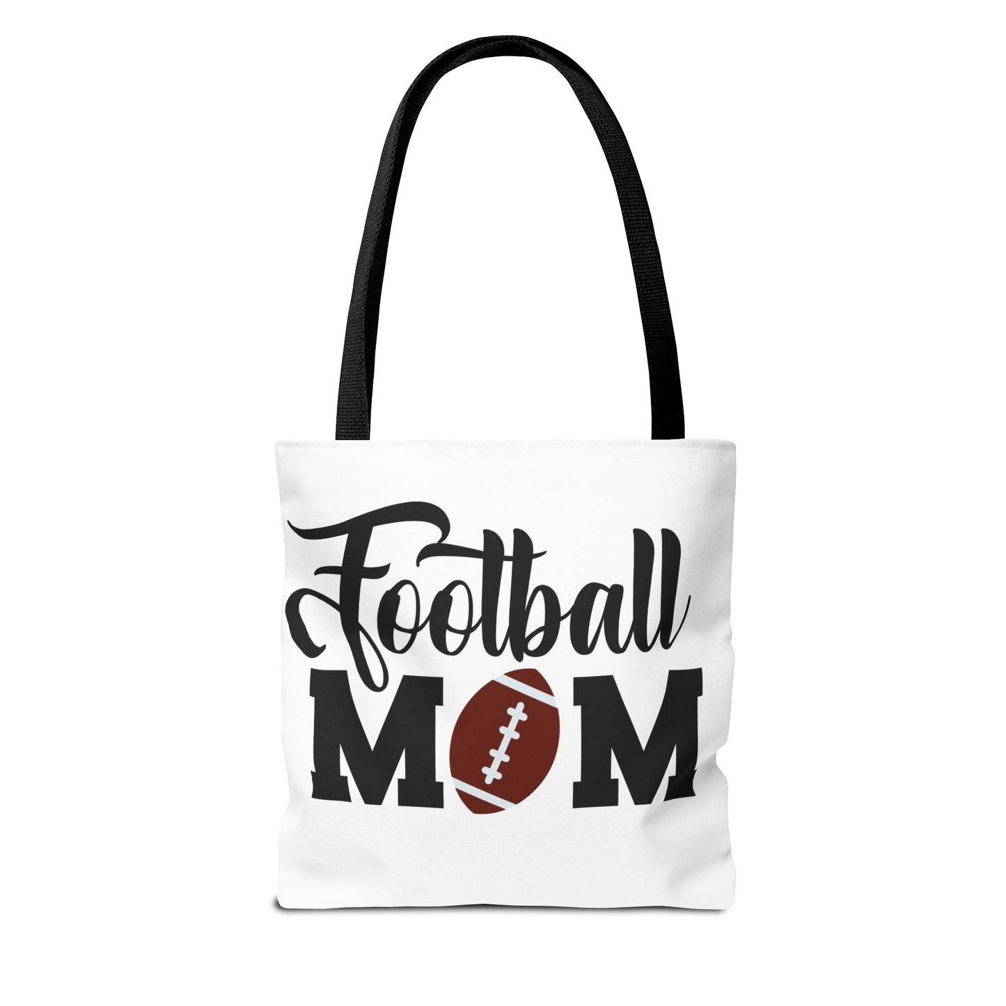 One Proud Football Mom Tote Shopping Bag Game Day Grocery Shopping Sports Love Game Day