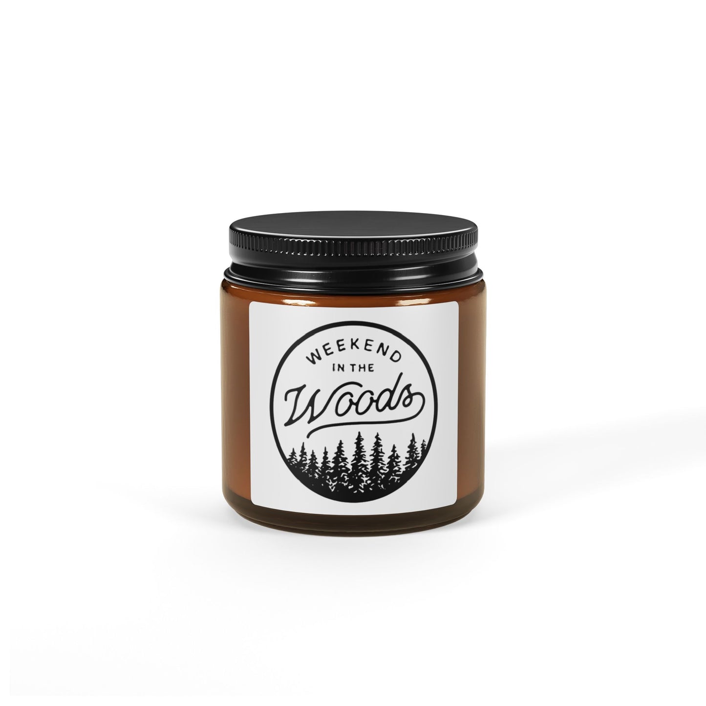 Weekend in the Woods Scented Soy Candle Decor Favor