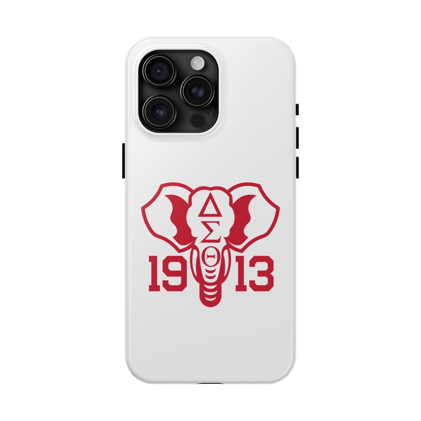 Delta Sigma Theta Elephant 1913 Tough Phone Case iPhone Galaxy