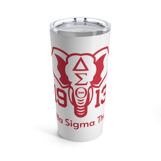 20oz Tumbler Delta Sigma Theta 1913 Sorority Cup