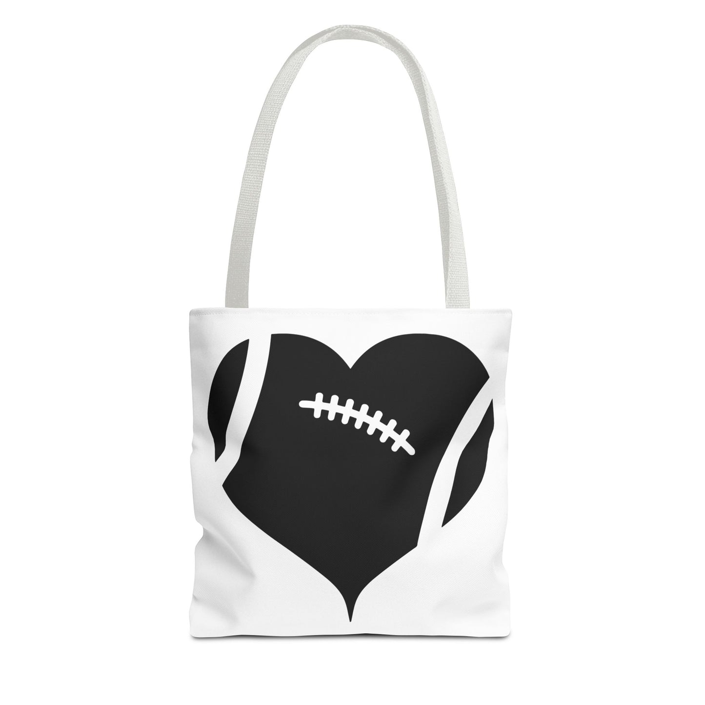 One Proud Football Mom Tote Shopping Bag Game Day Grocery Shopping Sports Love Game Day