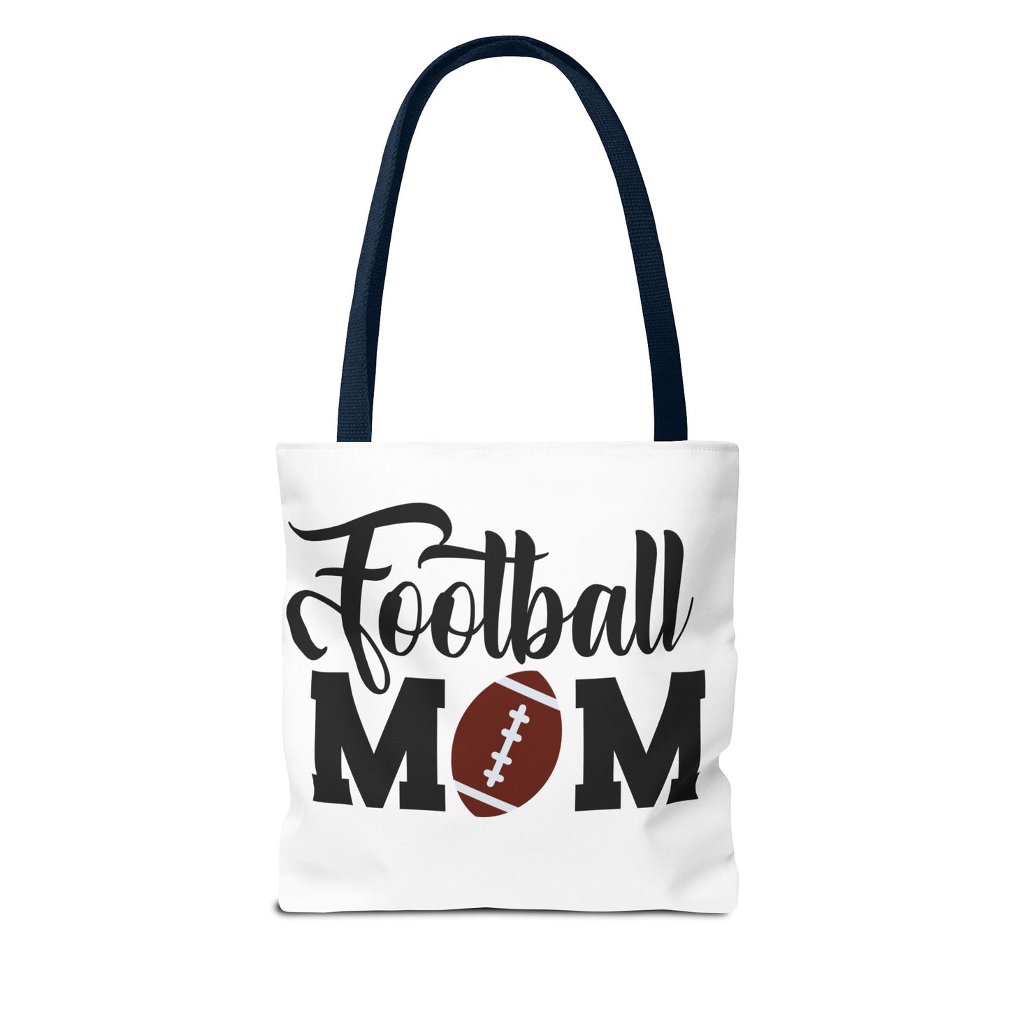 One Proud Football Mom Tote Shopping Bag Game Day Grocery Shopping Sports Love Game Day