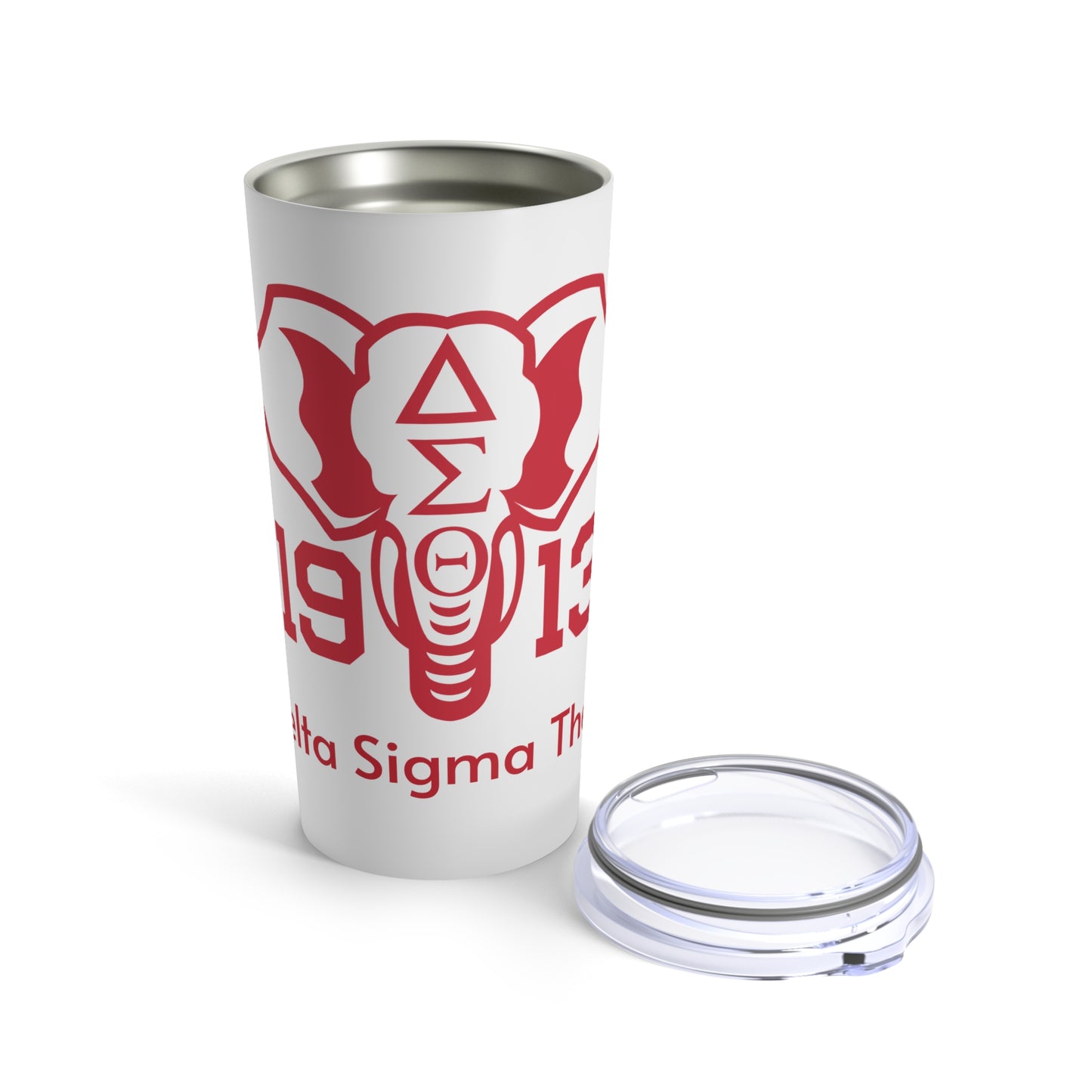 20oz Tumbler Delta Sigma Theta 1913 Sorority Cup