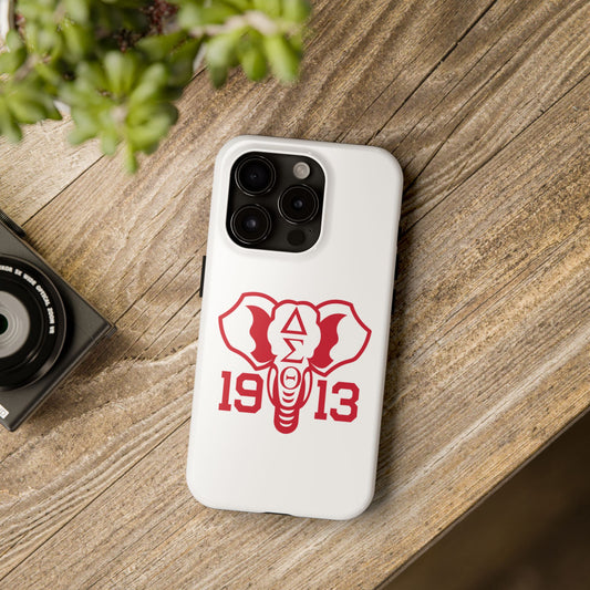 Delta Sigma Theta Elephant 1913 Tough Phone Case iPhone Galaxy