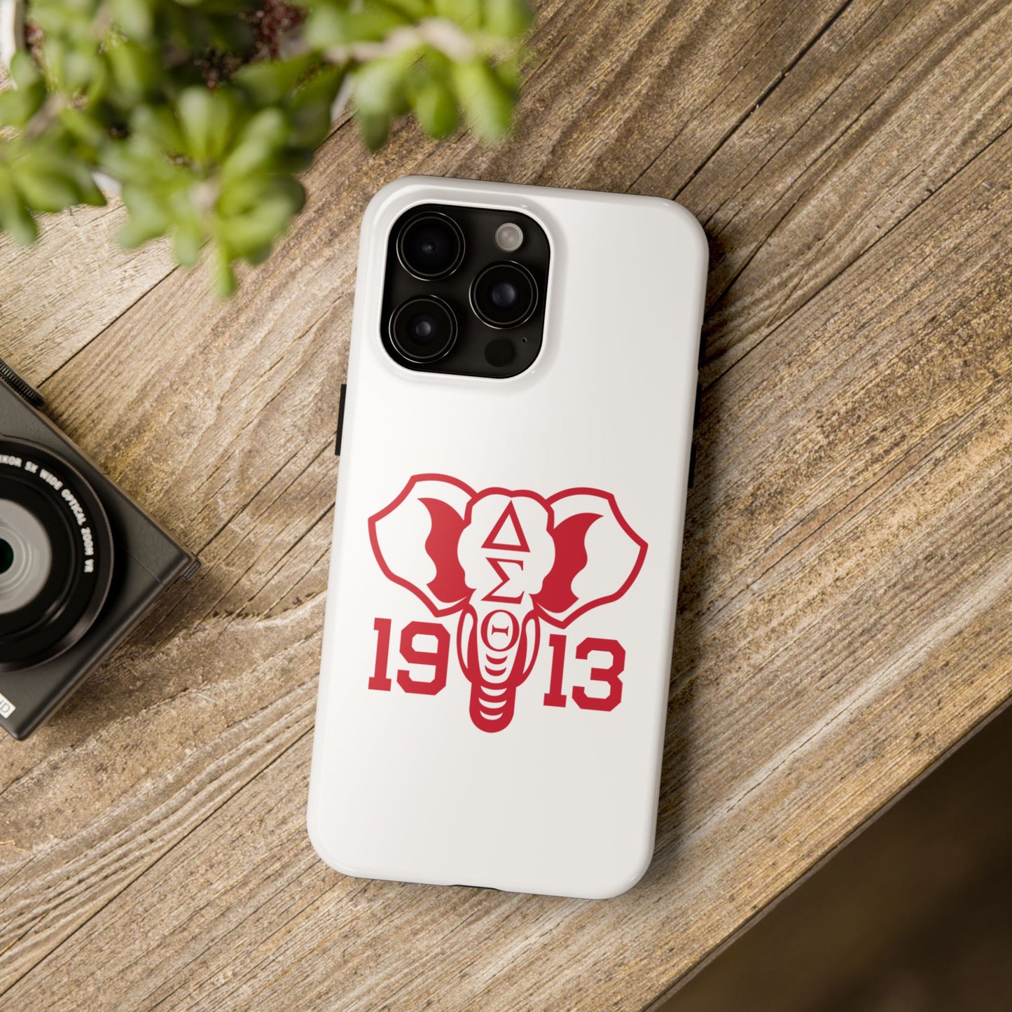 Delta Sigma Theta Elephant 1913 Tough Phone Case iPhone Galaxy