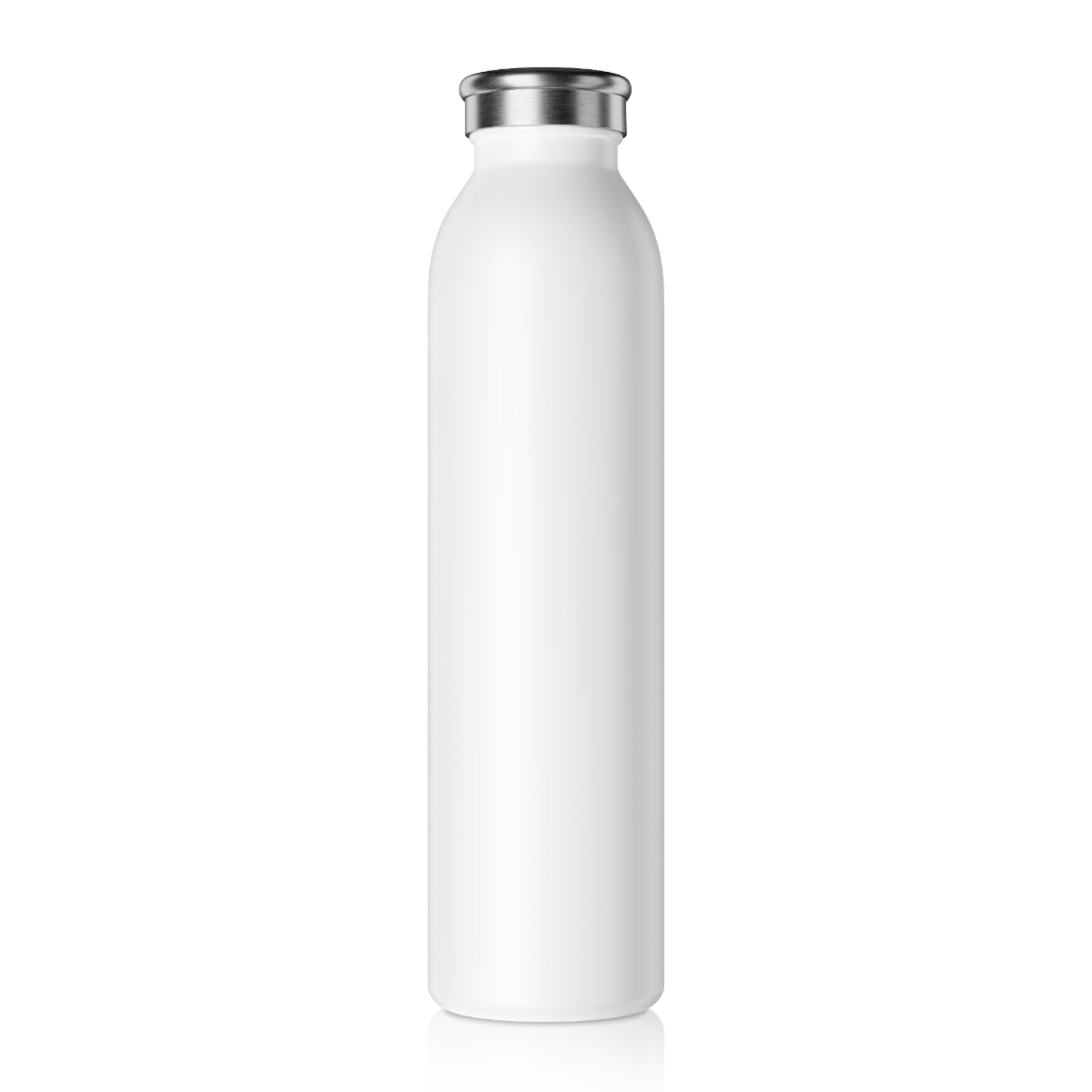 Tech Glitch Technichal Issue Slim Water Bottle Top 20 oz.