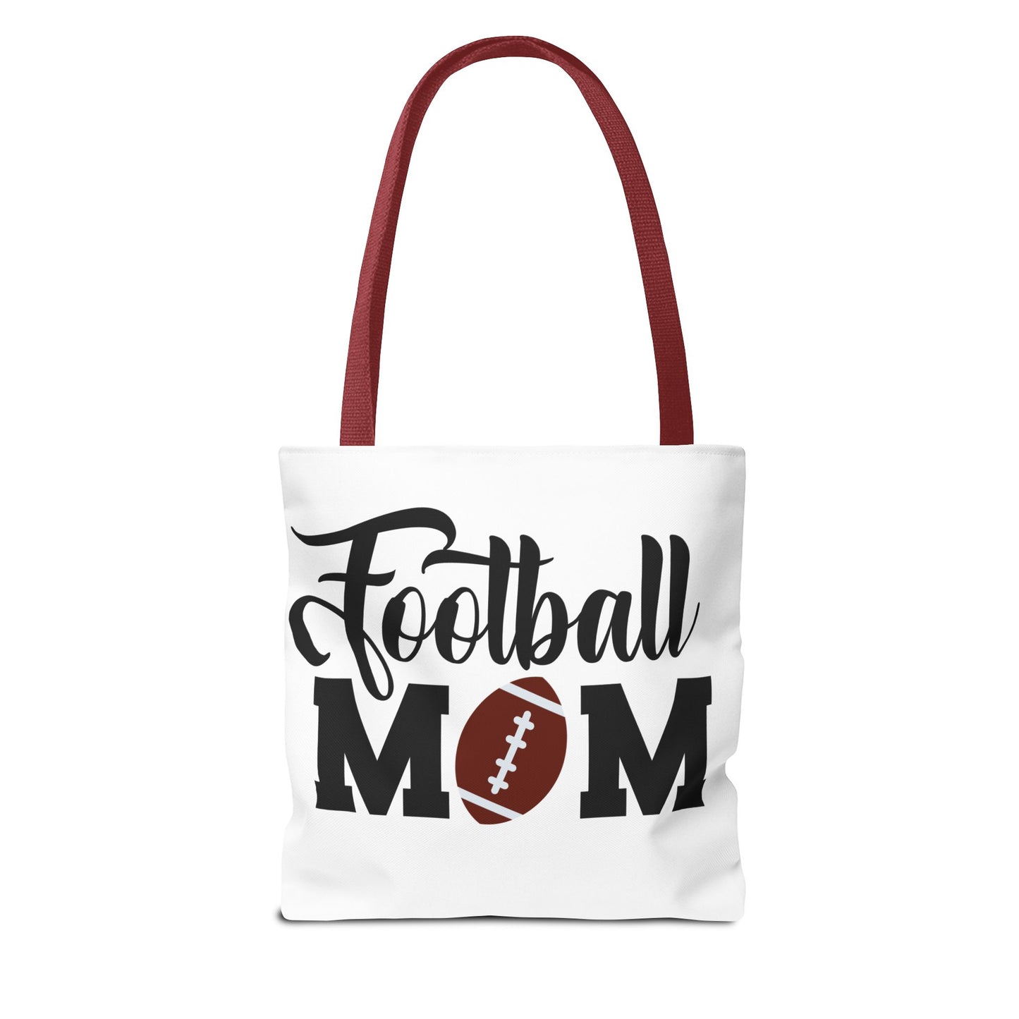 One Proud Football Mom Tote Shopping Bag Game Day Grocery Shopping Sports Love Game Day