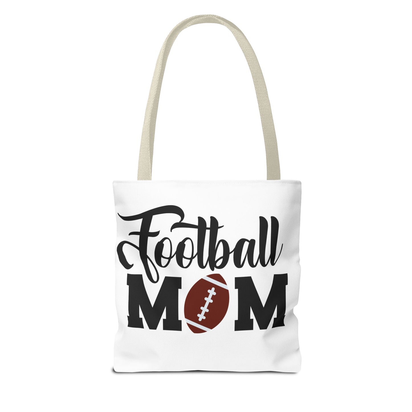 One Proud Football Mom Tote Shopping Bag Game Day Grocery Shopping Sports Love Game Day