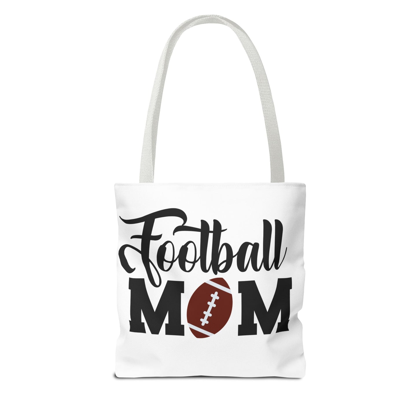 One Proud Football Mom Tote Shopping Bag Game Day Grocery Shopping Sports Love Game Day