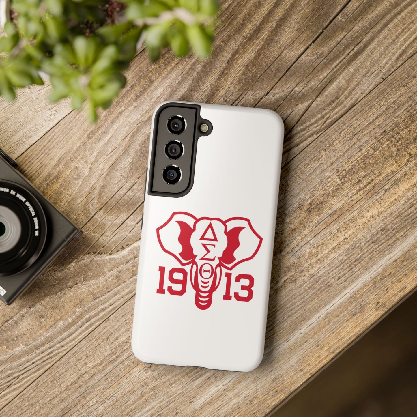 Delta Sigma Theta Elephant 1913 Tough Phone Case iPhone Galaxy